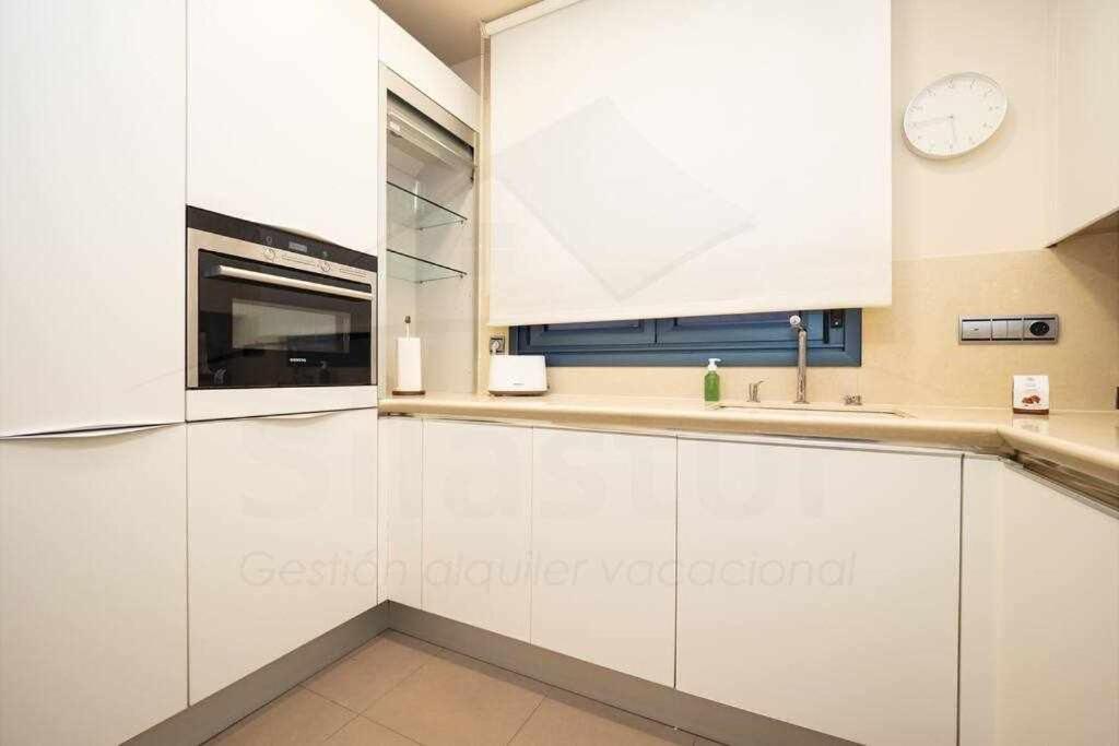 Bahia Apartamento Gijón Exterior foto